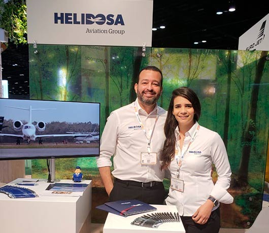 HELIDOSA AVIATION GROUP PARTICIPATES IN NBAA / BACE 2018