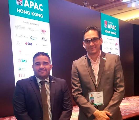 OUR TEAM ATTENDED TO ITIC APAC 2019